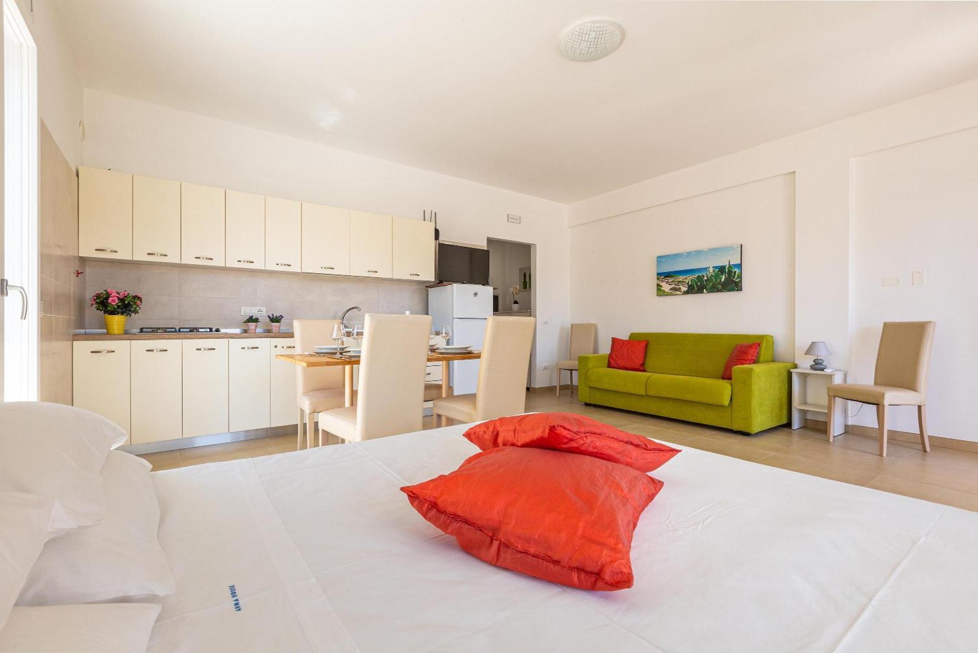 Residence Annahouse By Barbarhouse Porto Cesareo Esterno foto