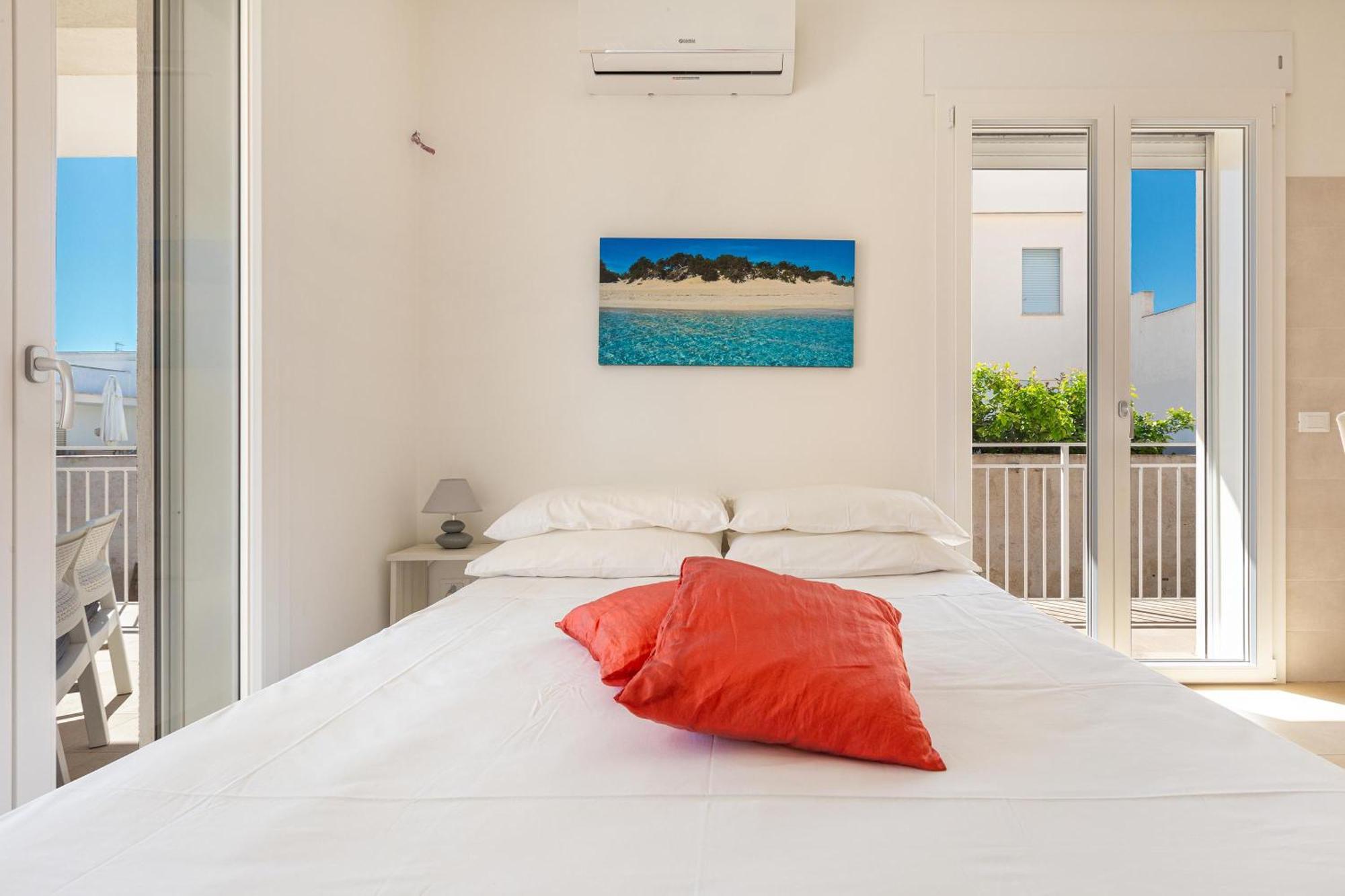 Residence Annahouse By Barbarhouse Porto Cesareo Esterno foto
