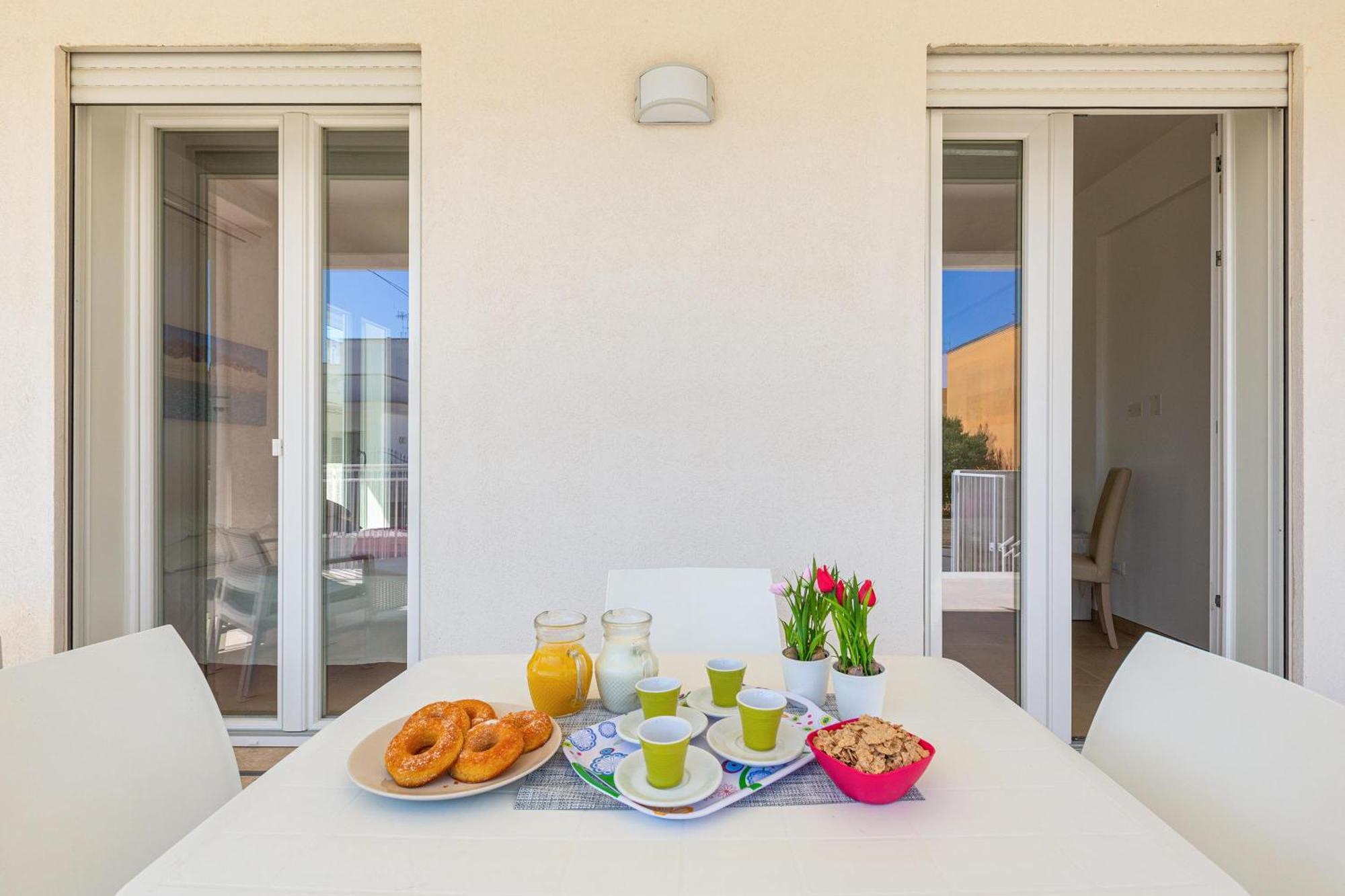 Residence Annahouse By Barbarhouse Porto Cesareo Esterno foto