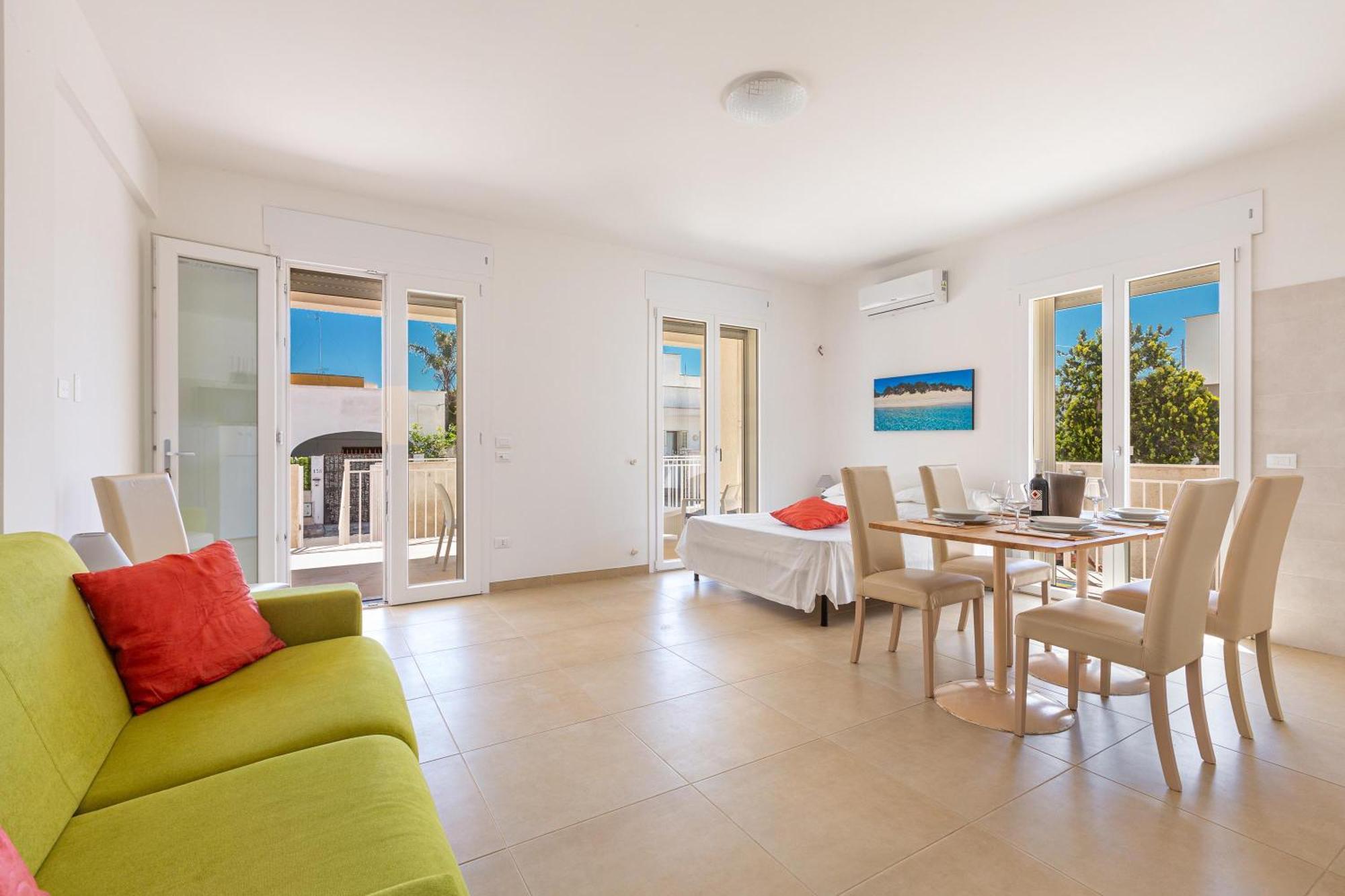 Residence Annahouse By Barbarhouse Porto Cesareo Esterno foto
