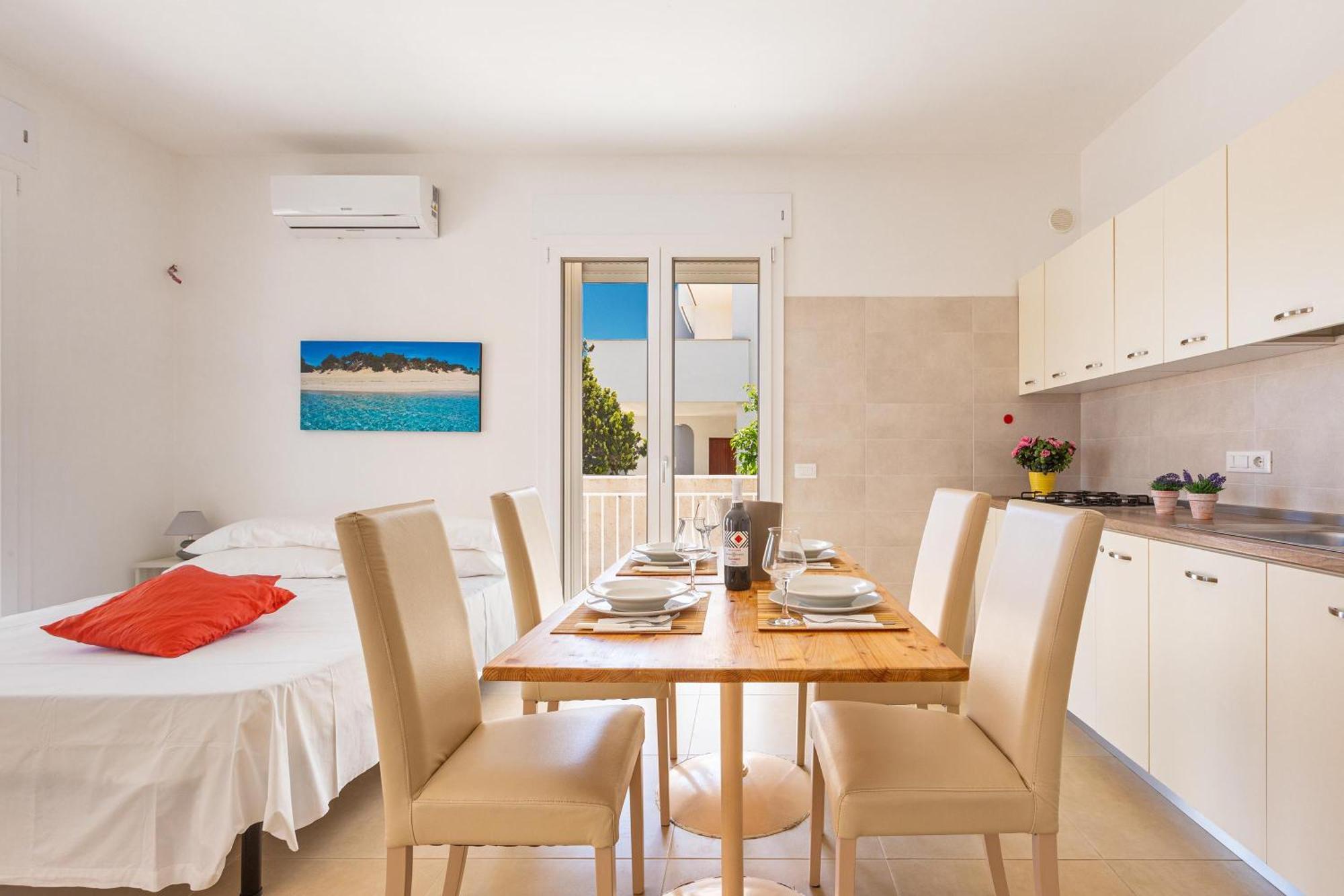 Residence Annahouse By Barbarhouse Porto Cesareo Esterno foto