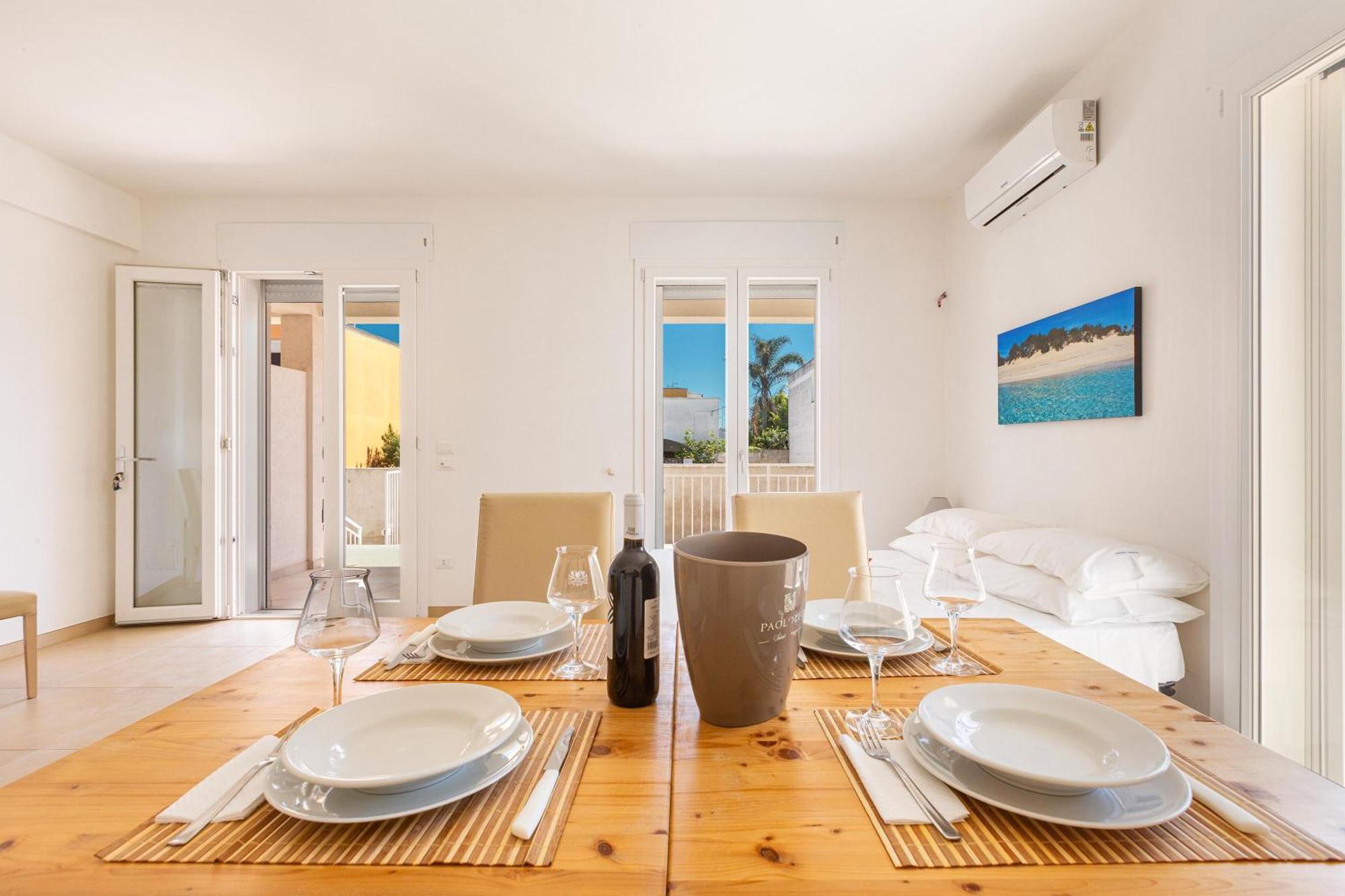 Residence Annahouse By Barbarhouse Porto Cesareo Esterno foto