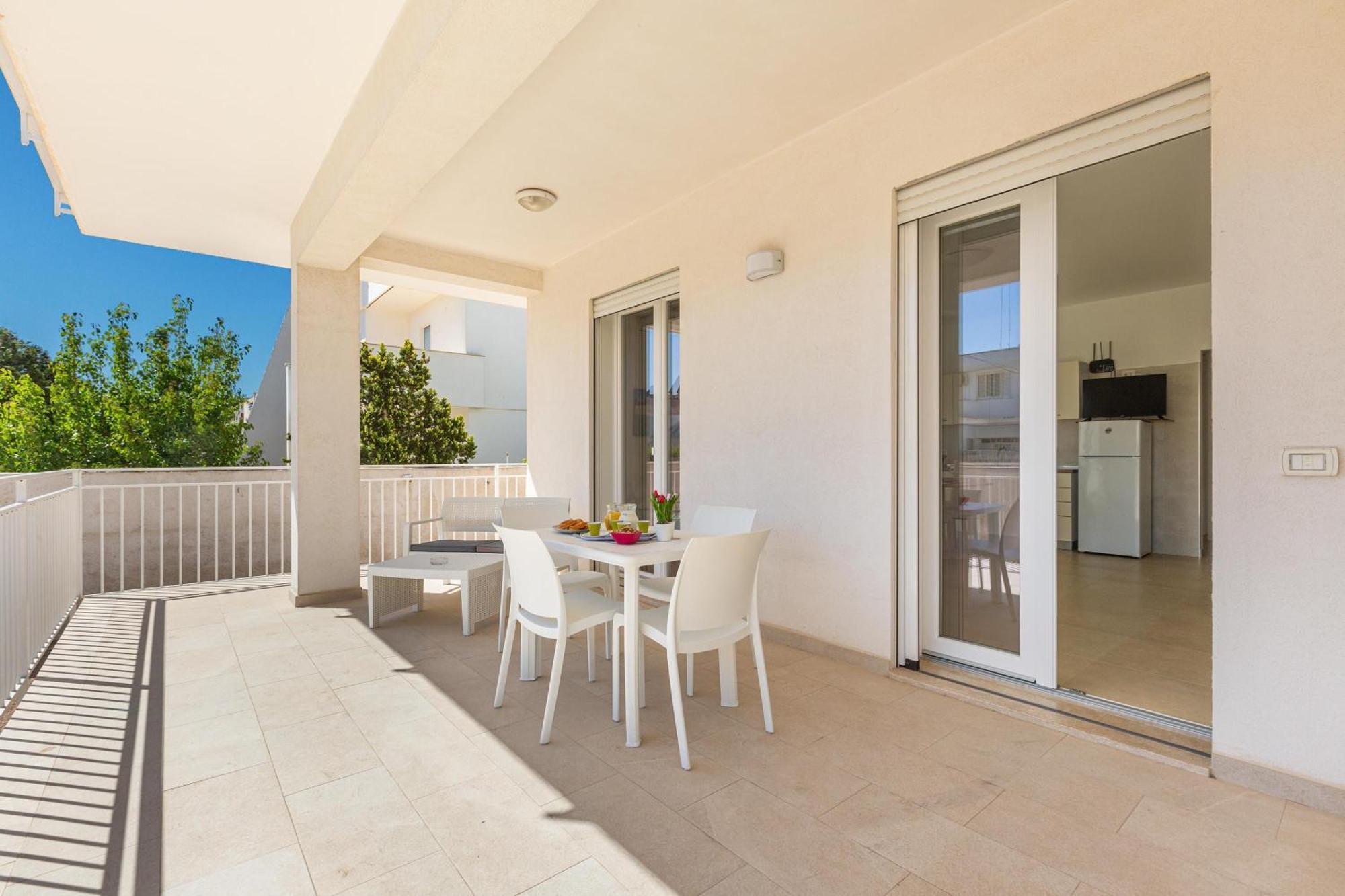 Residence Annahouse By Barbarhouse Porto Cesareo Esterno foto